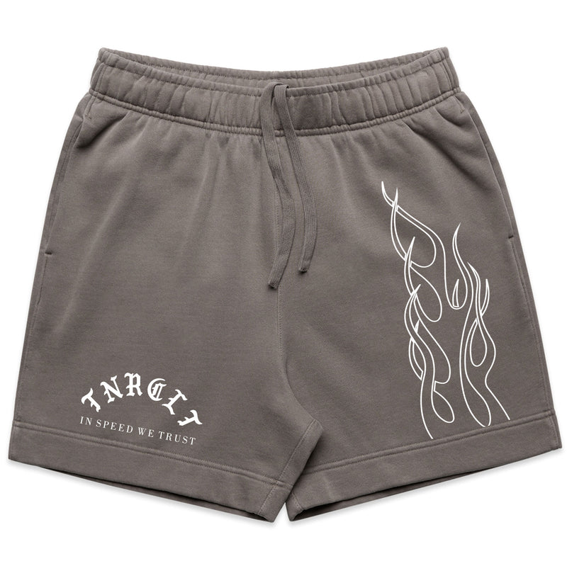FLAMETHROWER RELAXED SHORTS
