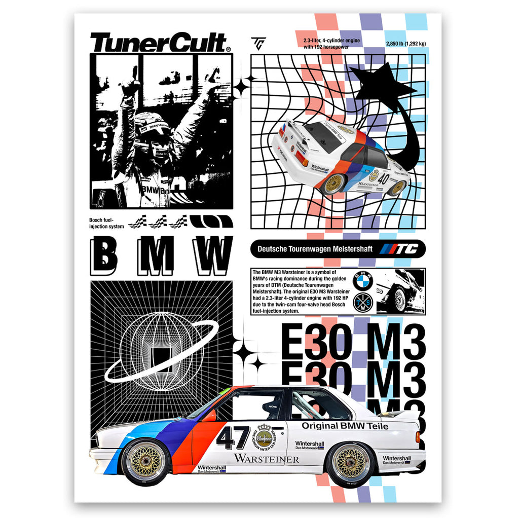 TCG59 Ultraviolet Poster - Tuner Cult