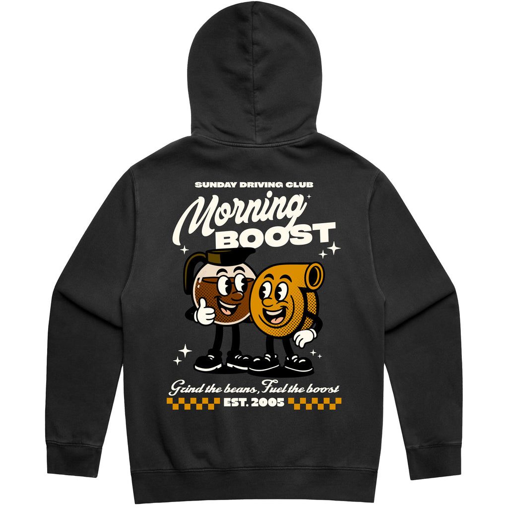 GoodMorning☆Coll Godzilla Heavyweight Hoodie - Tuner Cult