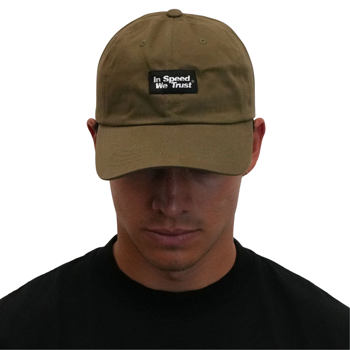 Dad Hat "ISWT" Olive