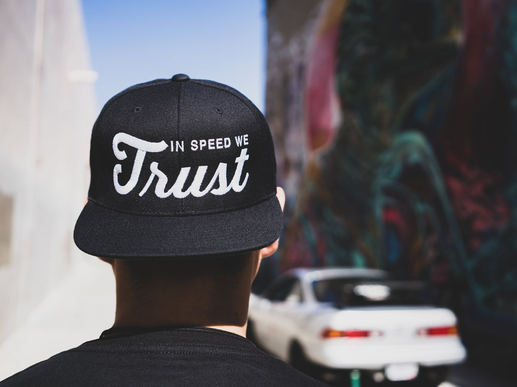 Still Tippin 3.0 Snapback Cap in Black - Shop now – Feels So Good