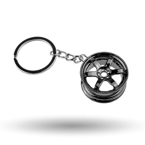 TE Wheel Keychain