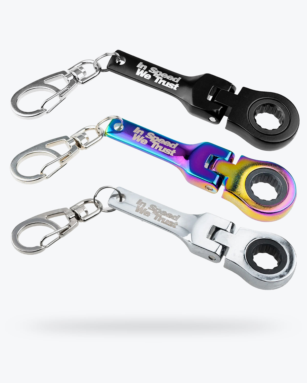 10mm Wrench Keychain