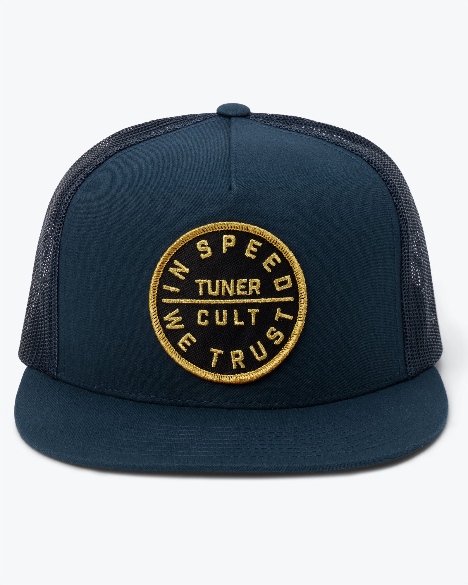 Trucker Cap "Golden" Navy