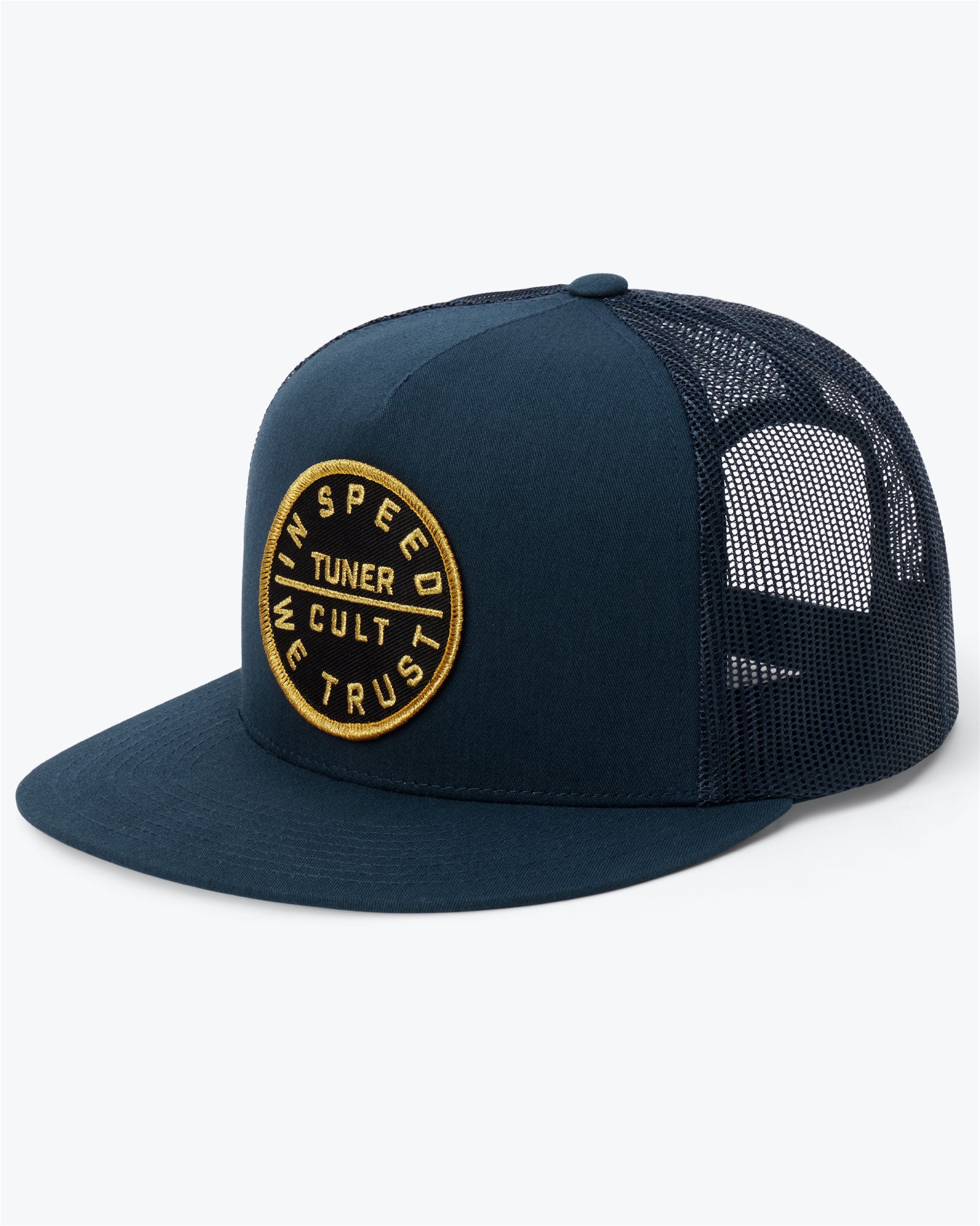 Trucker Cap "Golden" Navy