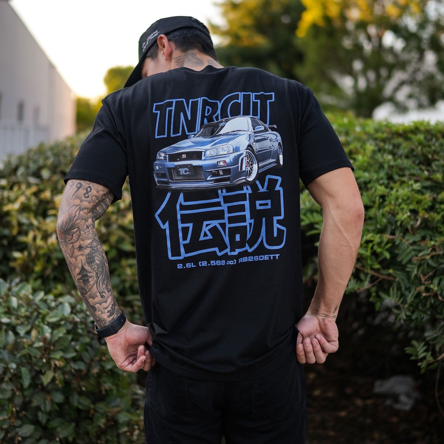 BAYSIDE SKYLINE TEE