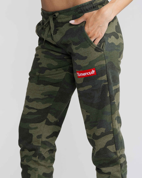 Ladies Joggers - Pocket Box