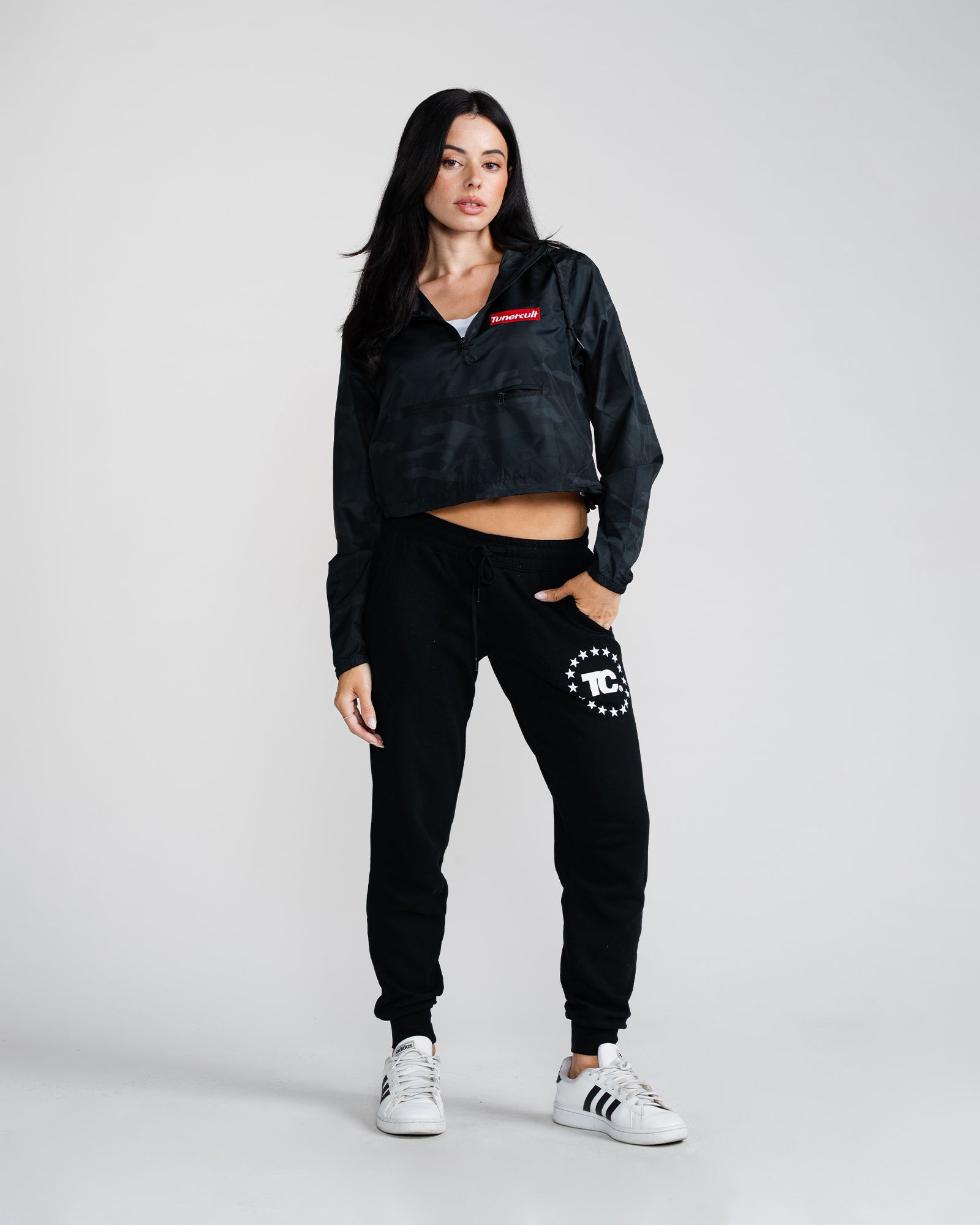 Ladies - Crop Windbreaker