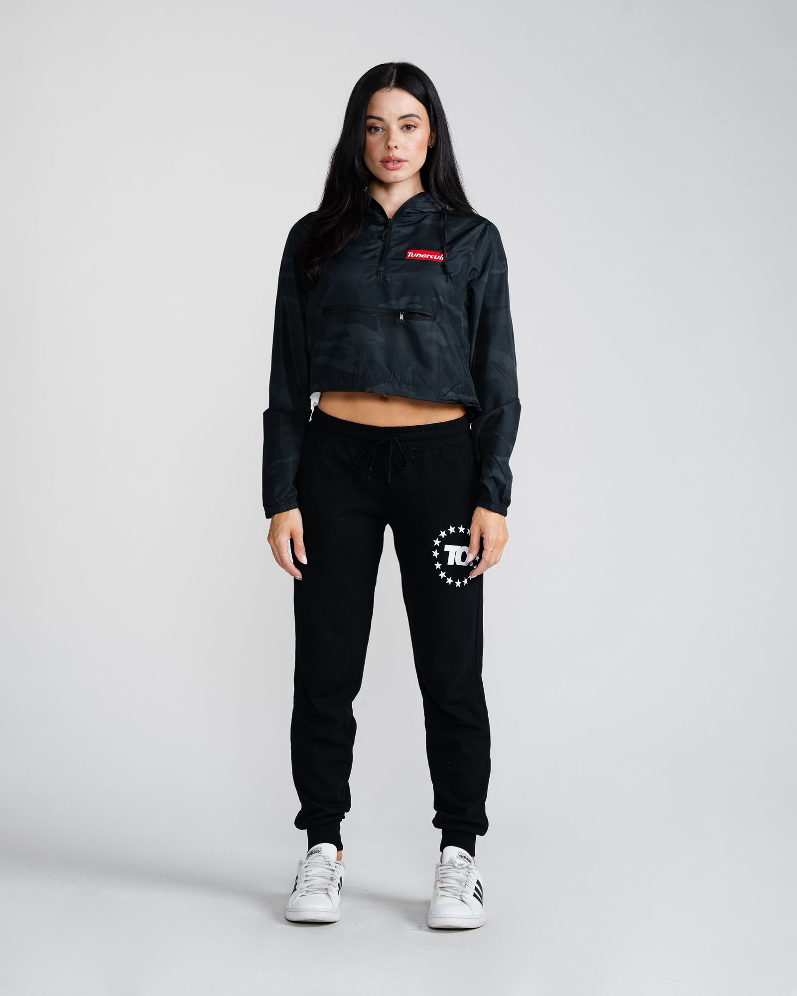 Ladies - Crop Windbreaker