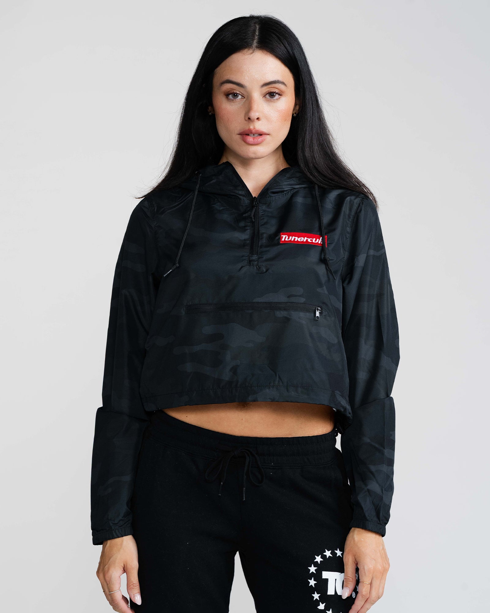 Ladies - Crop Windbreaker