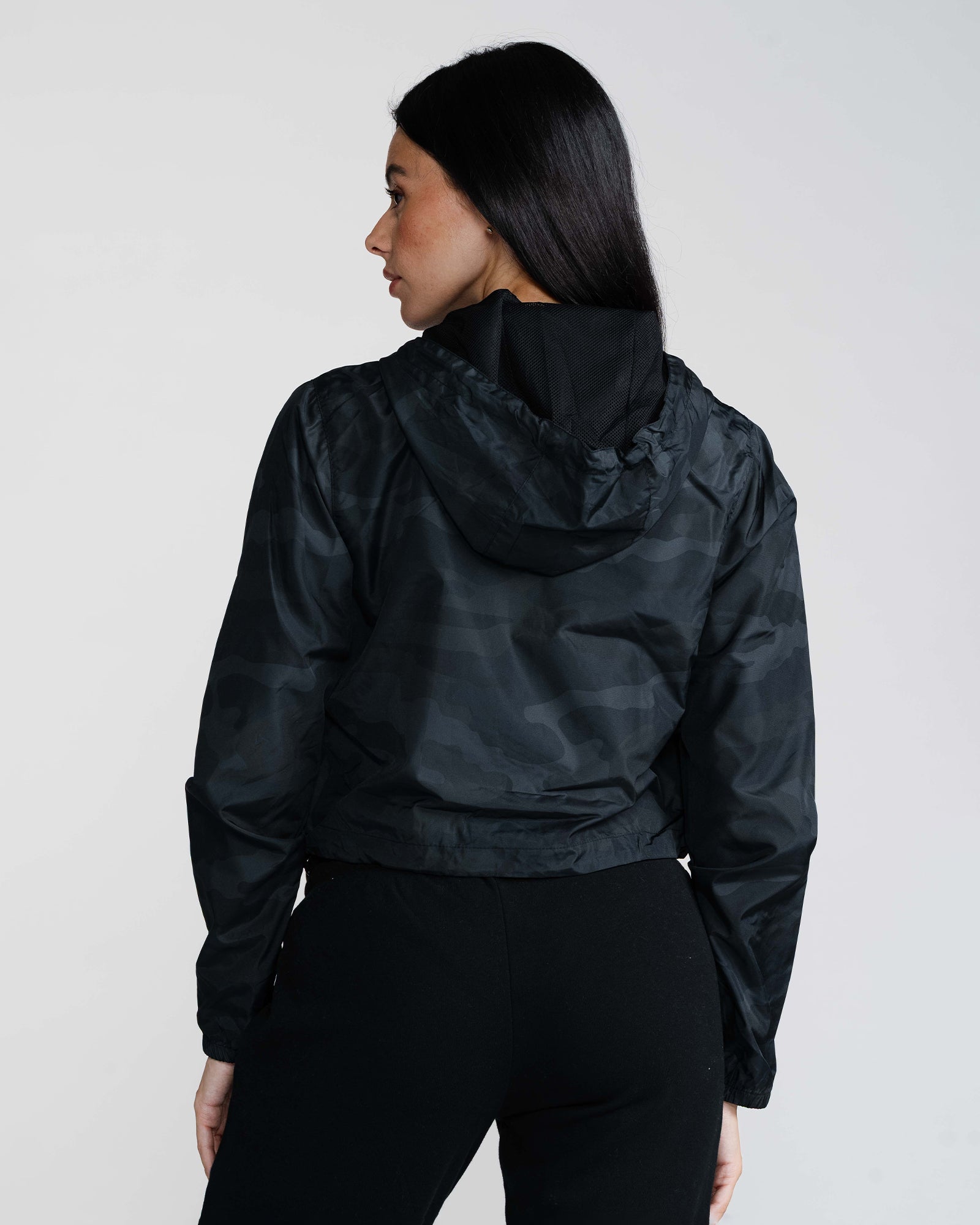 Ladies - Crop Windbreaker
