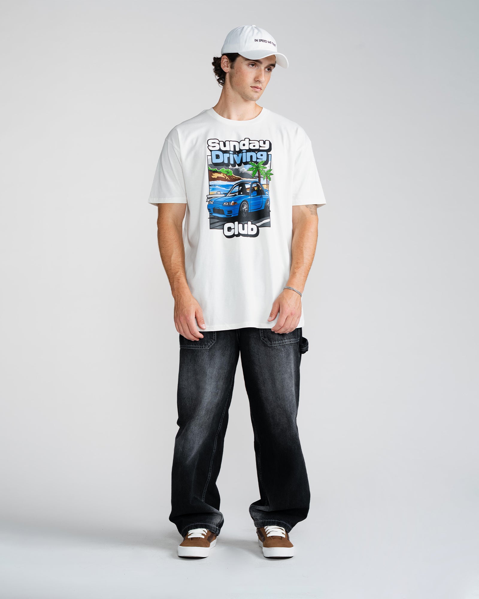 CRUISIN' VIBIN' TEE