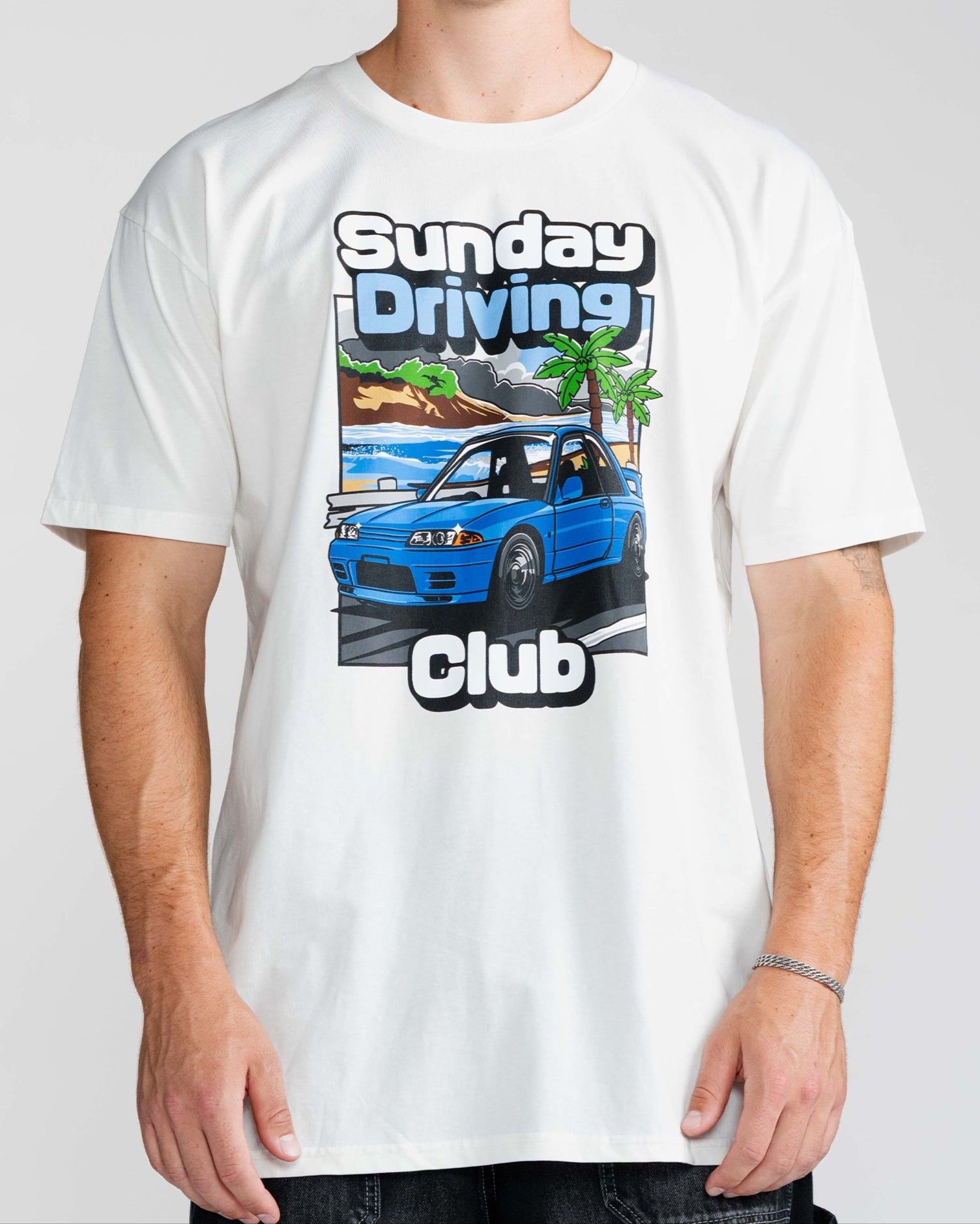 CRUISIN' VIBIN' TEE