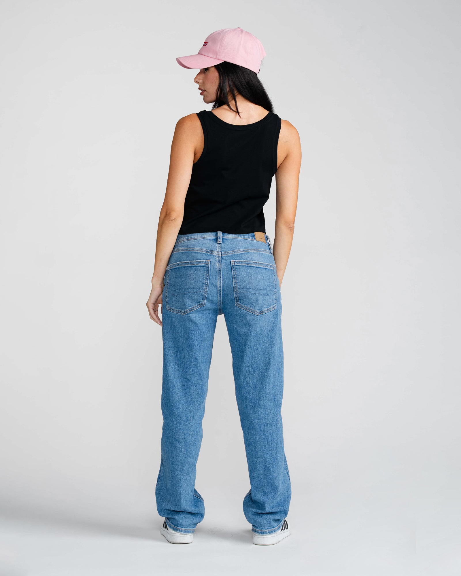 WO'S CULT CROPPED TANK