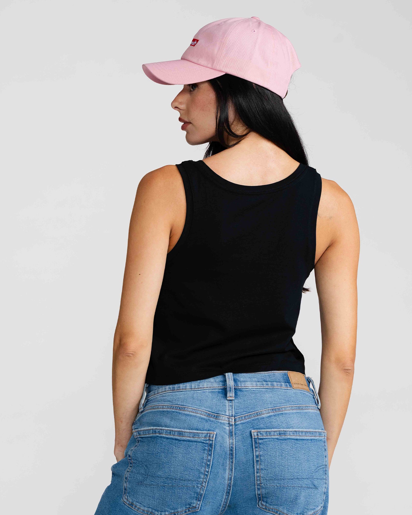 WO'S CULT CROPPED TANK