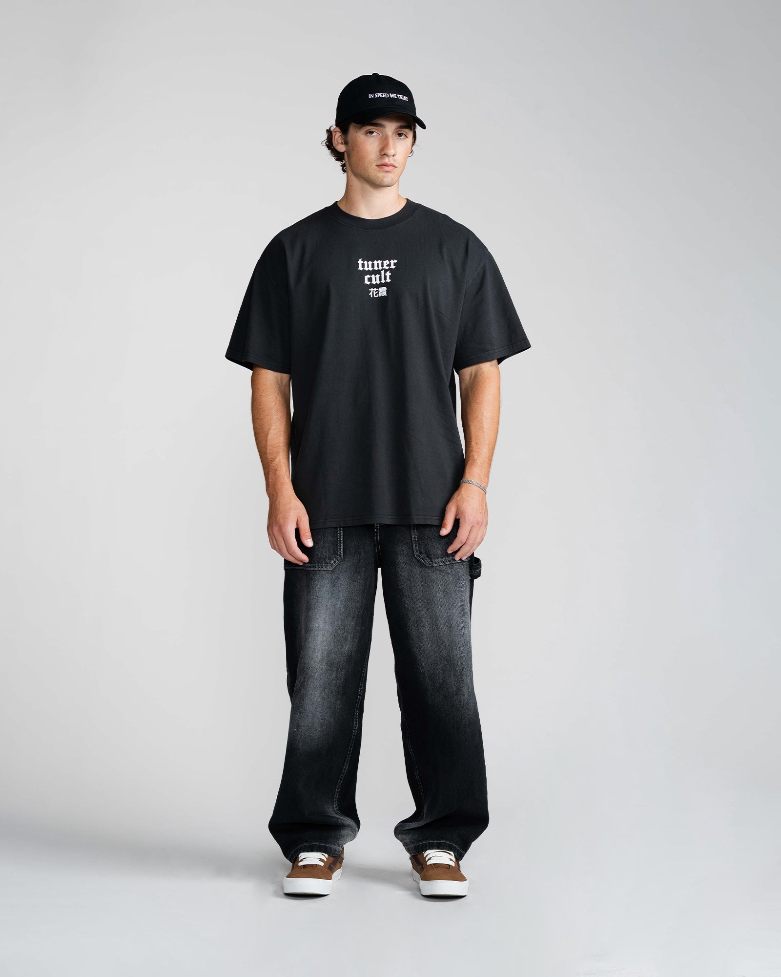 DARK SUNDAY OVERSIZED BOX TEE