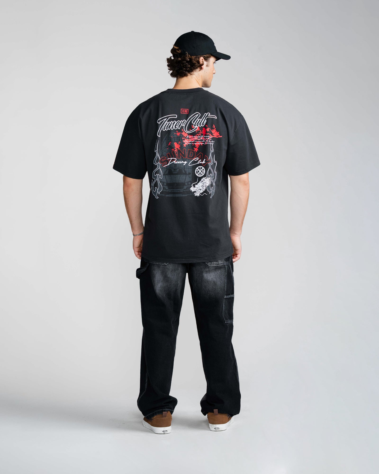 DARK SUNDAY OVERSIZED BOX TEE