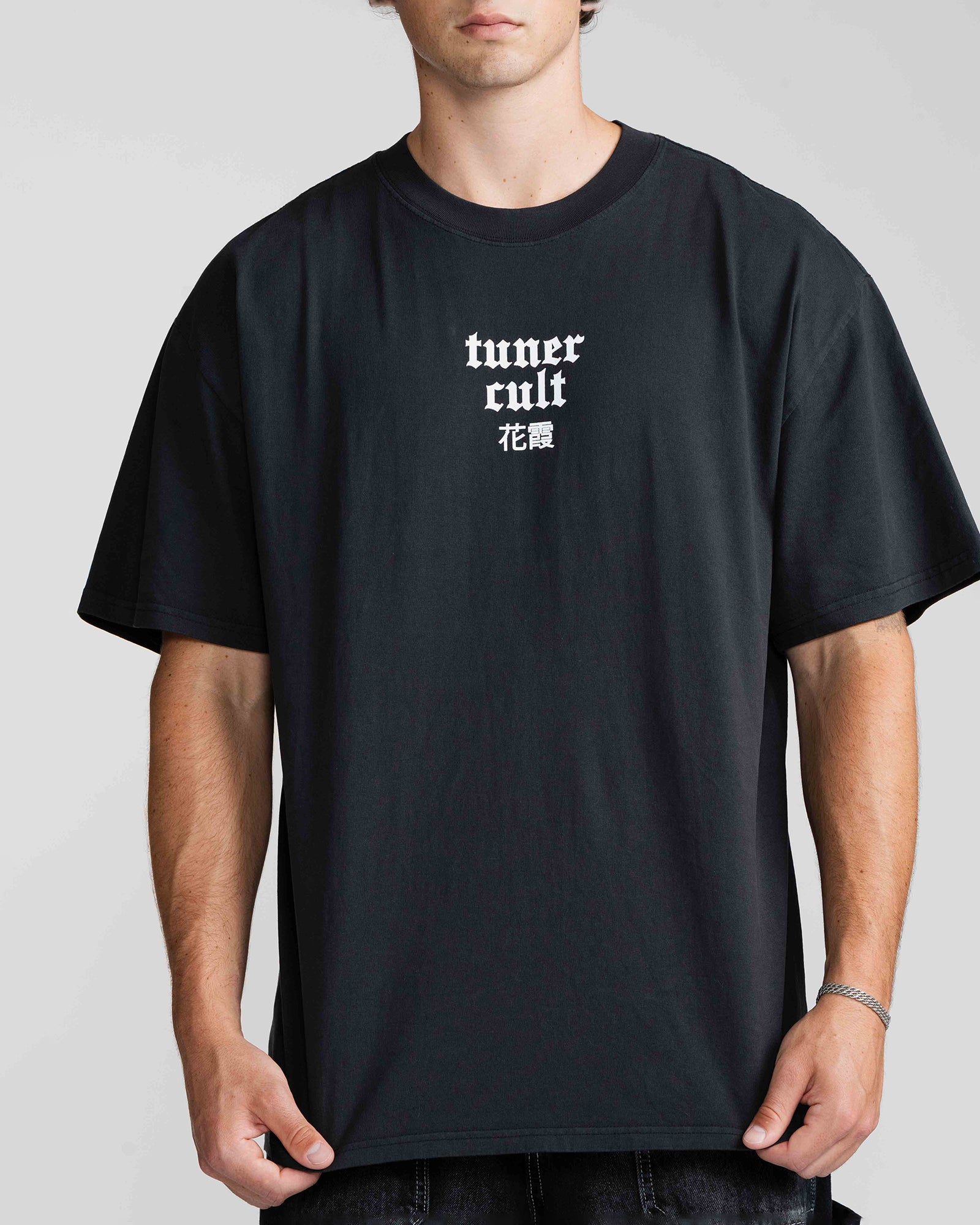 DARK SUNDAY OVERSIZED BOX TEE