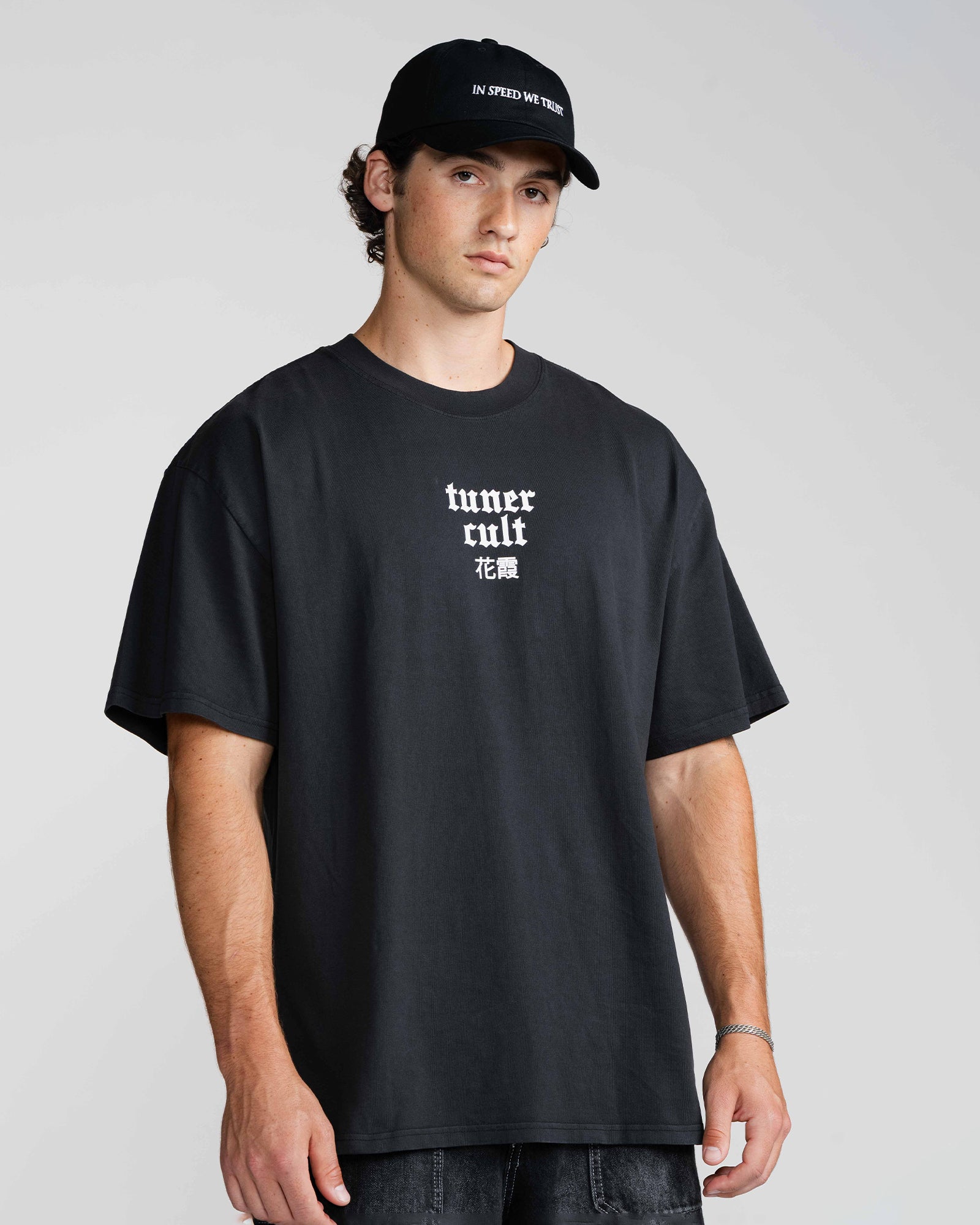 DARK SUNDAY OVERSIZED BOX TEE