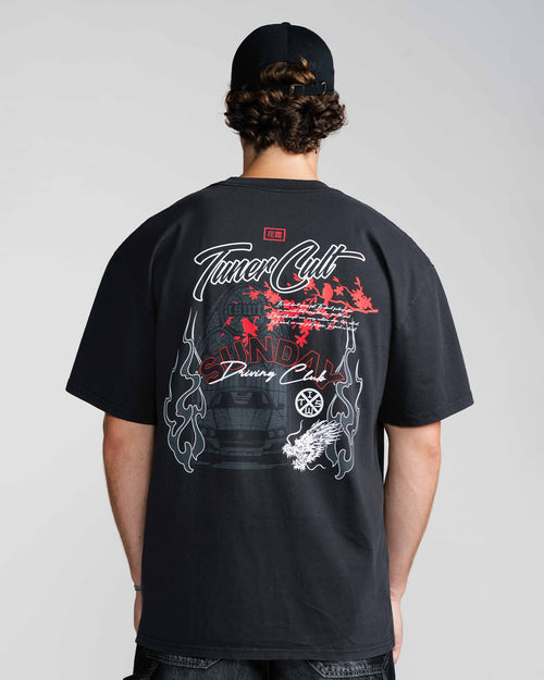 DARK SUNDAY OVERSIZED BOX TEE