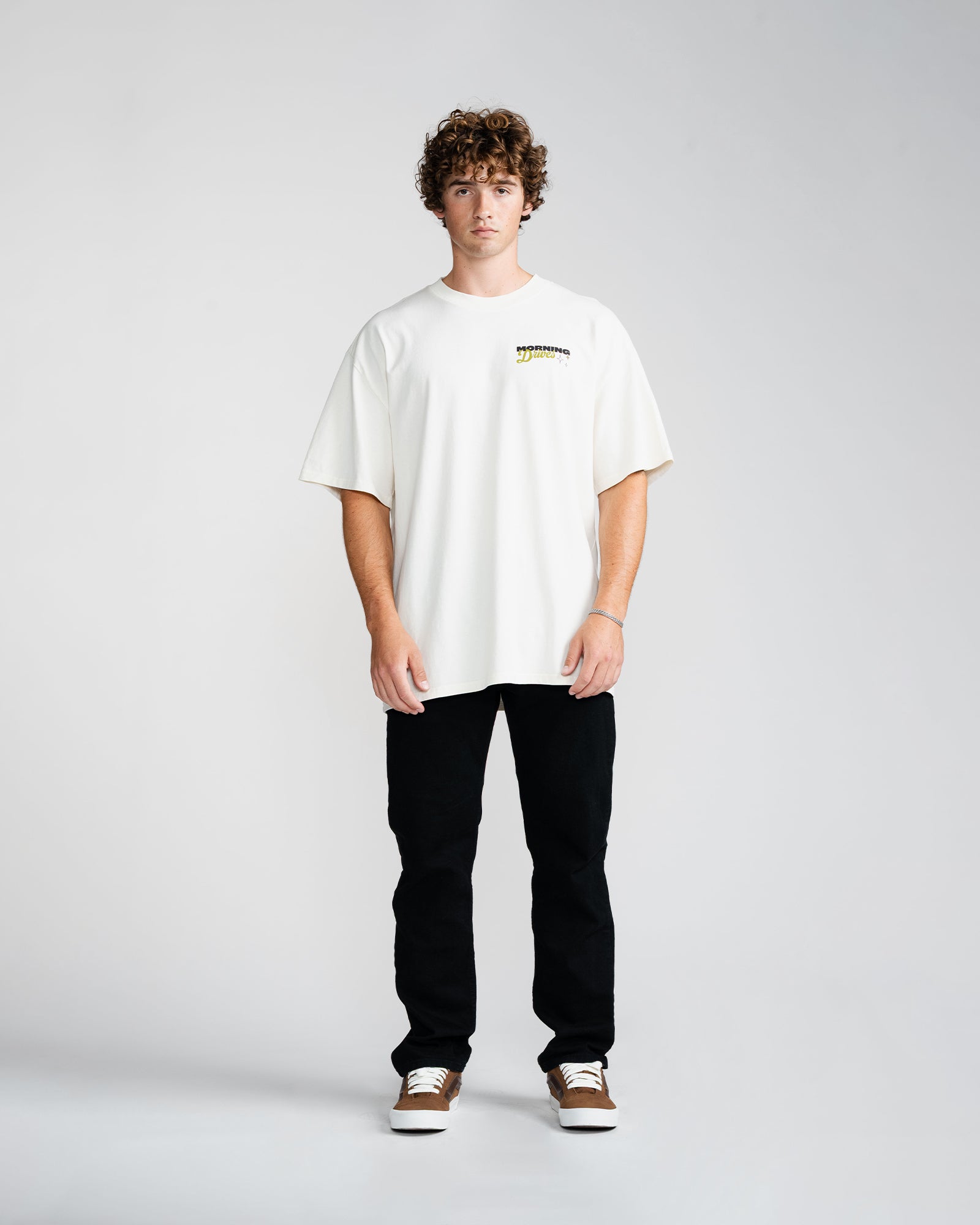 ESPRESSO OVERSIZED BOX TEE