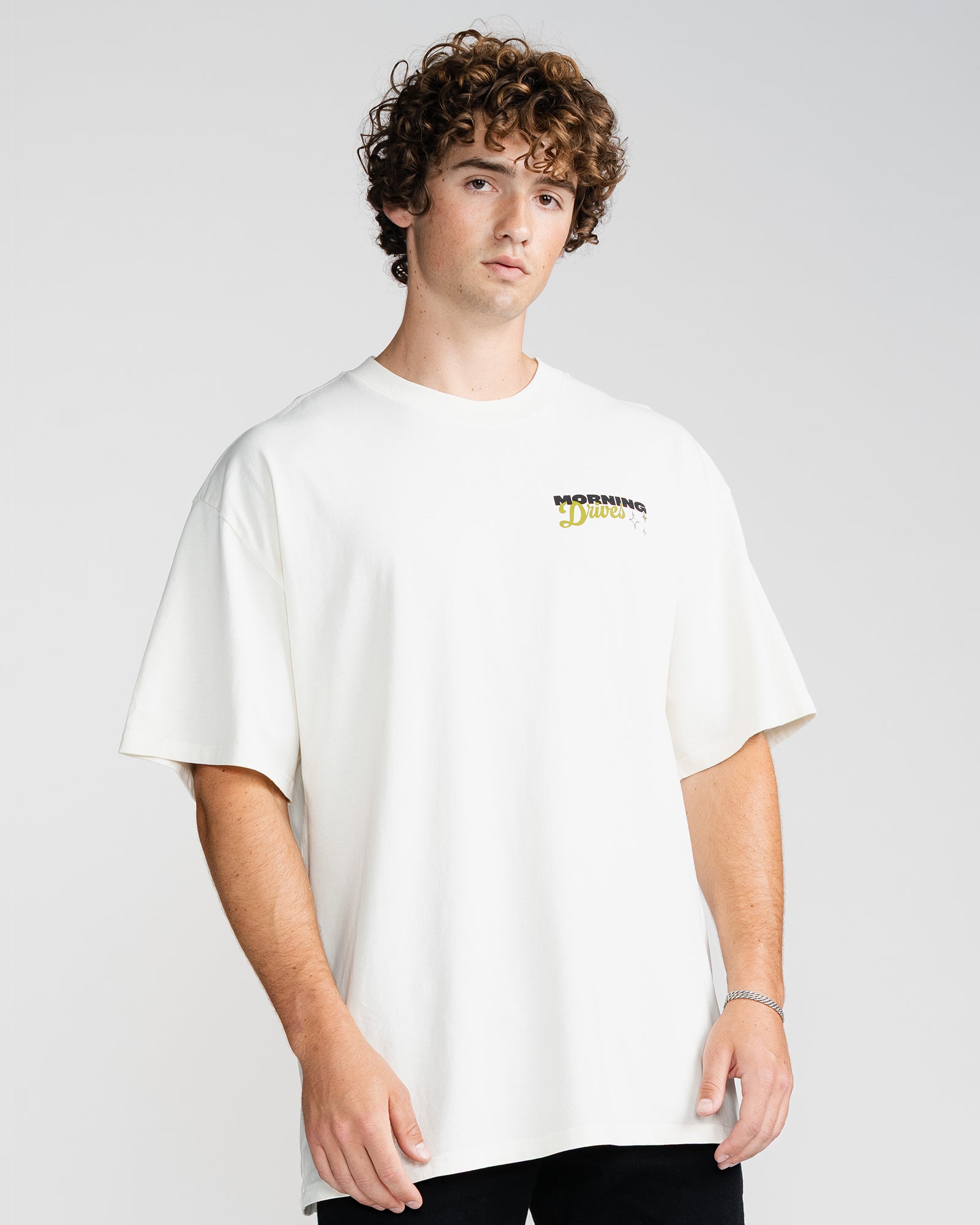 ESPRESSO OVERSIZED BOX TEE