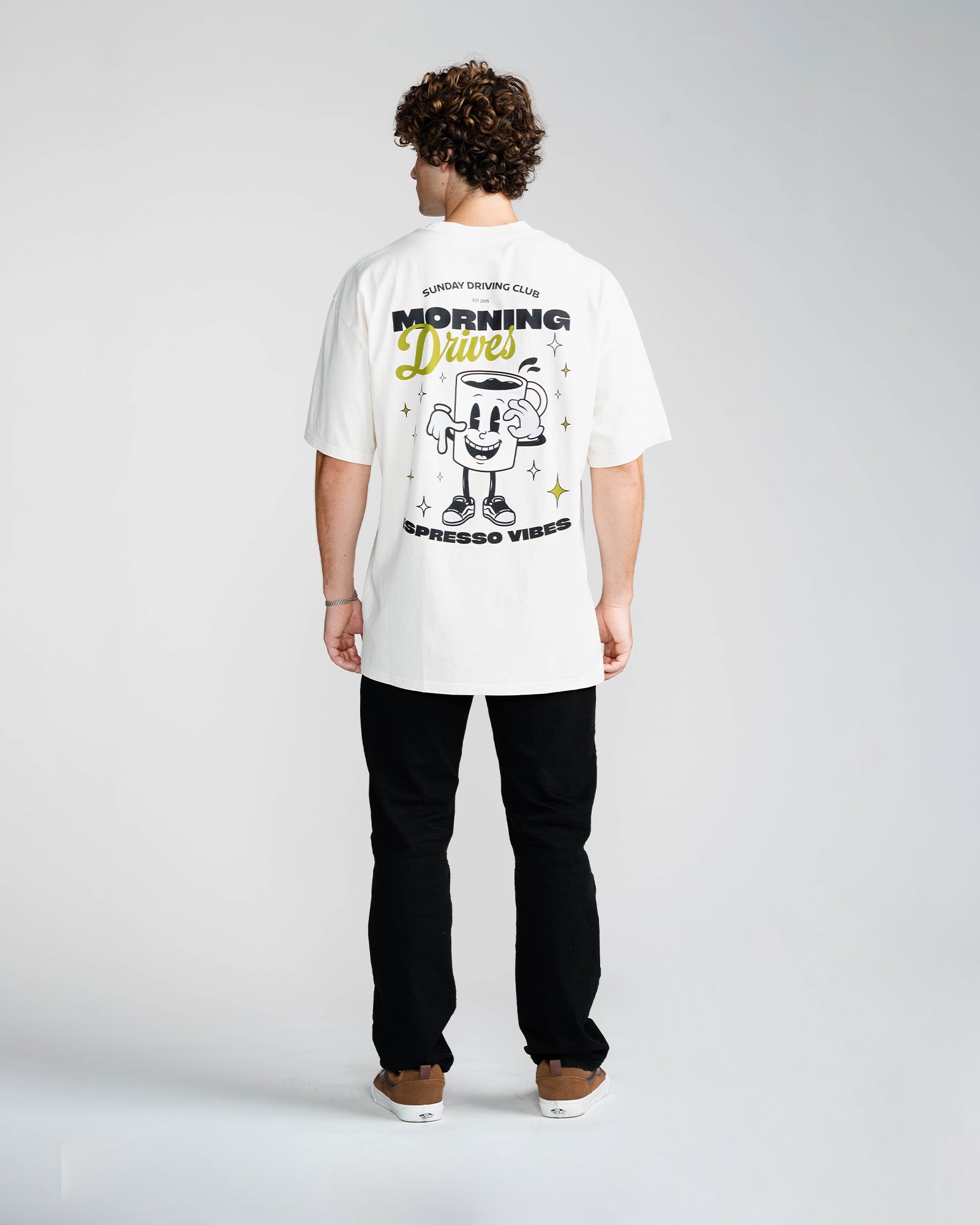 ESPRESSO OVERSIZED BOX TEE