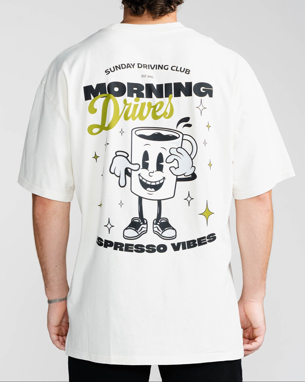 ESPRESSO OVERSIZED BOX TEE