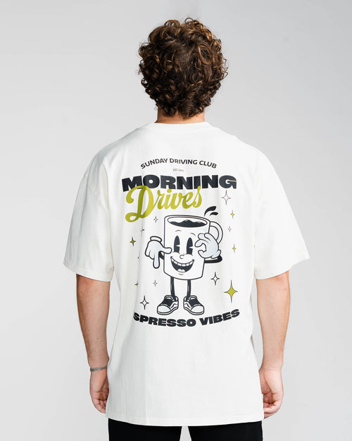 ESPRESSO OVERSIZED BOX TEE