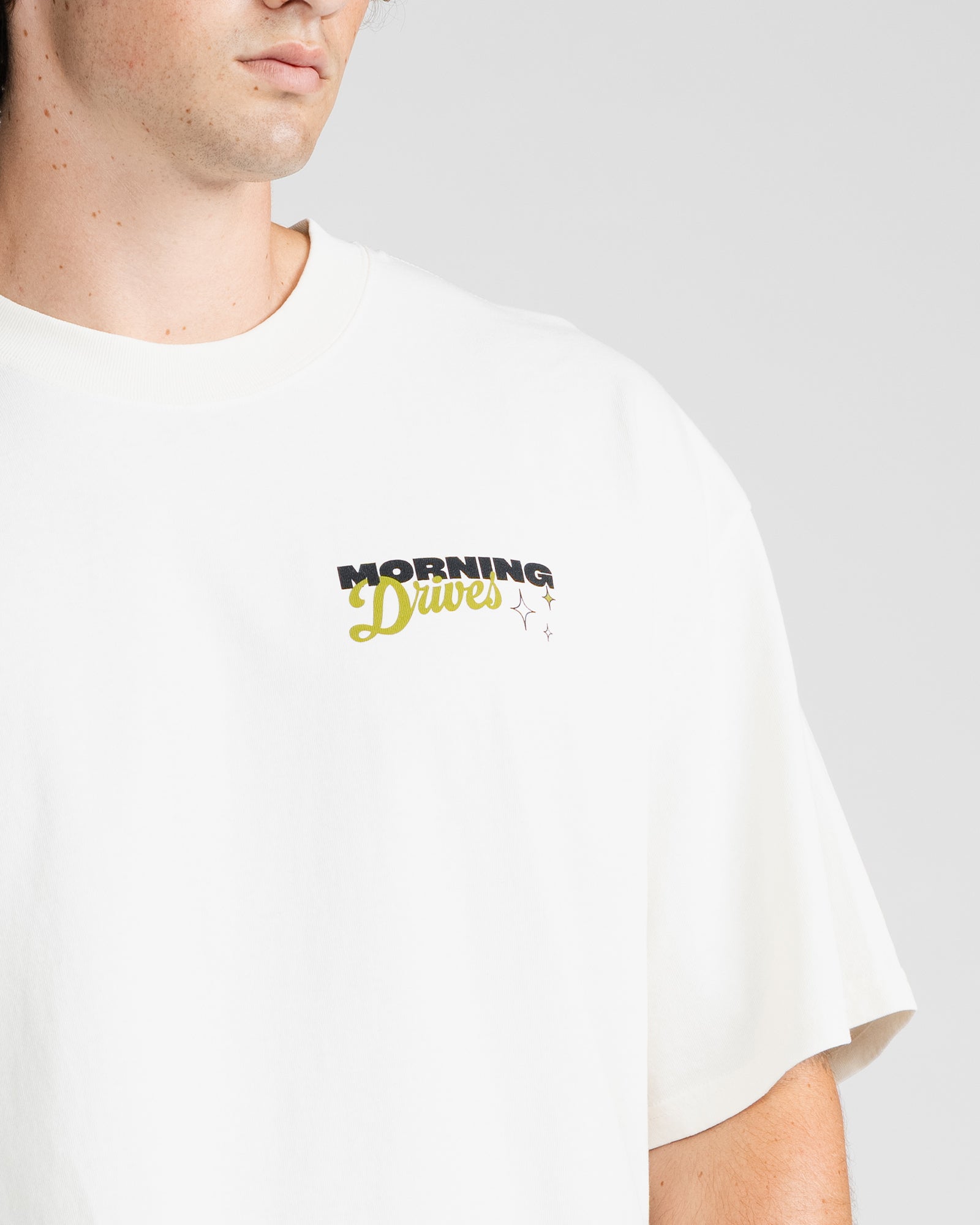 ESPRESSO OVERSIZED BOX TEE
