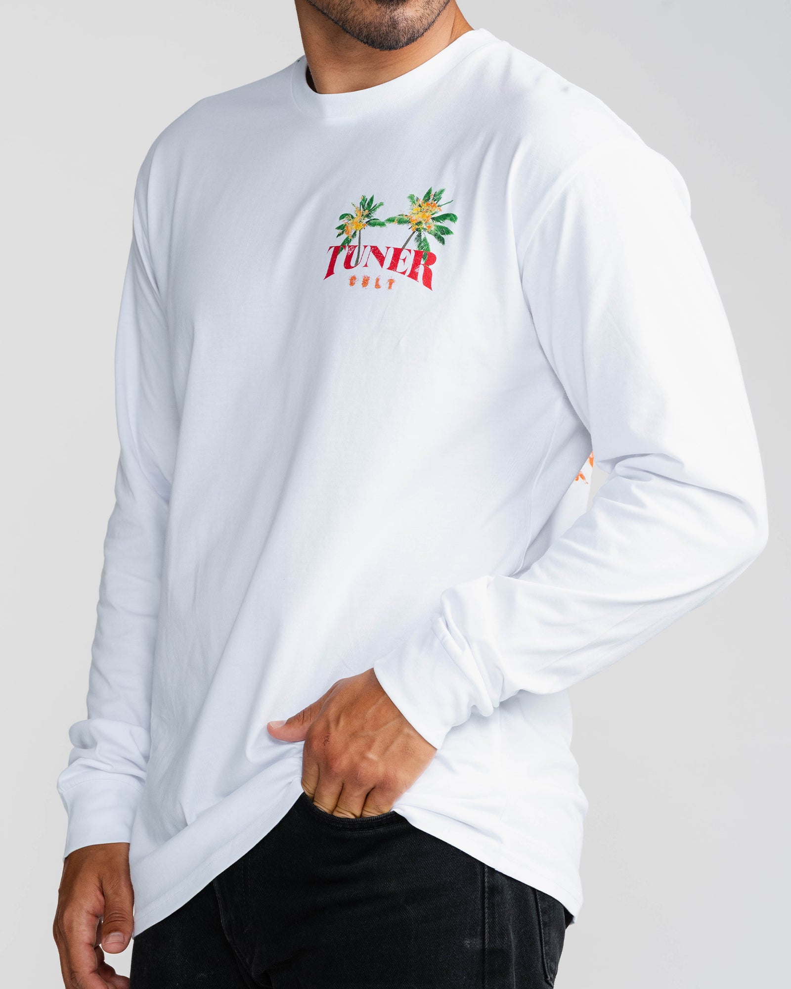 GRAND PRIX LONG-SLEEVE TEE