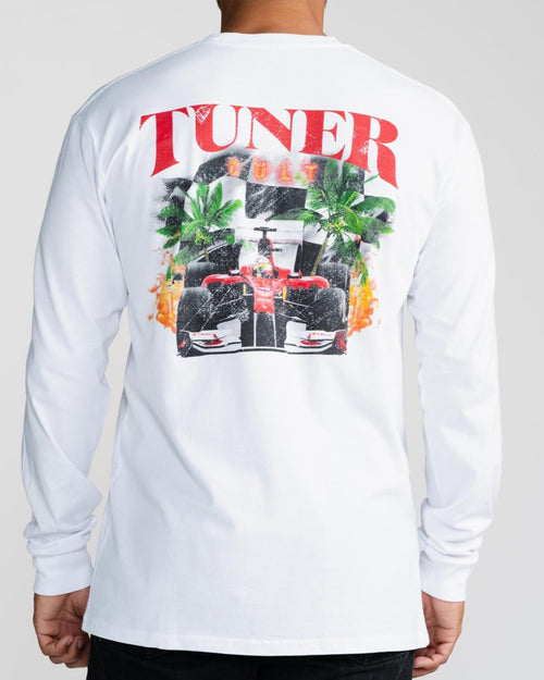 GRAND PRIX LONG-SLEEVE TEE