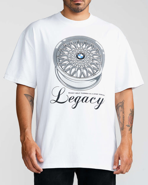 LEGACY WHEEL OVERSIZED BOX TEE