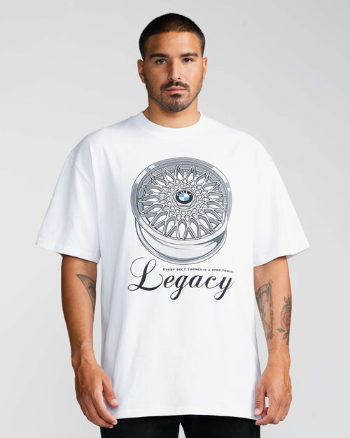 LEGACY WHEEL OVERSIZED BOX TEE