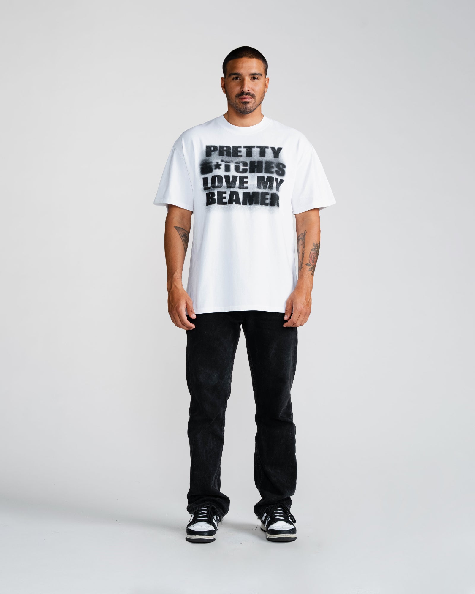 BEAMER BOYZ OVERSIZED BOX TEE