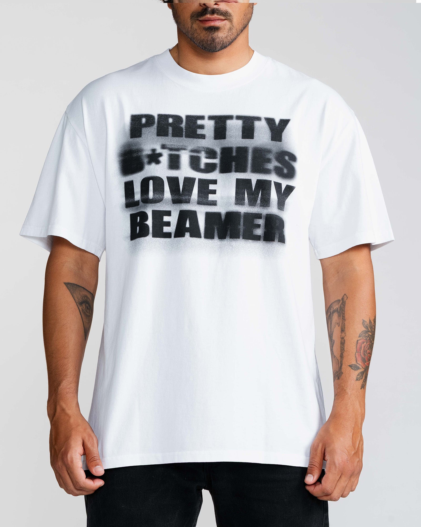 BEAMER BOYZ OVERSIZED BOX TEE
