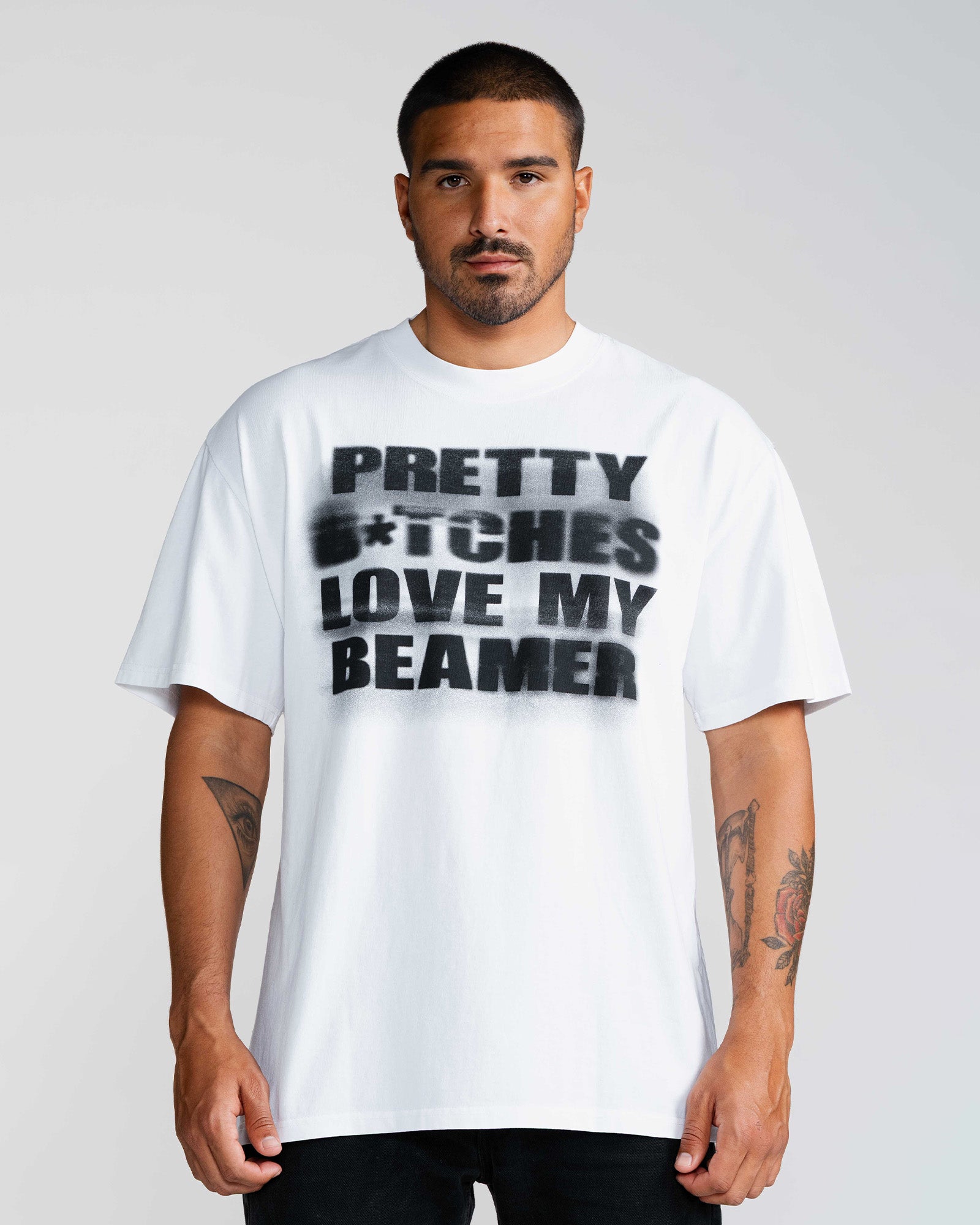 BEAMER BOYZ OVERSIZED BOX TEE