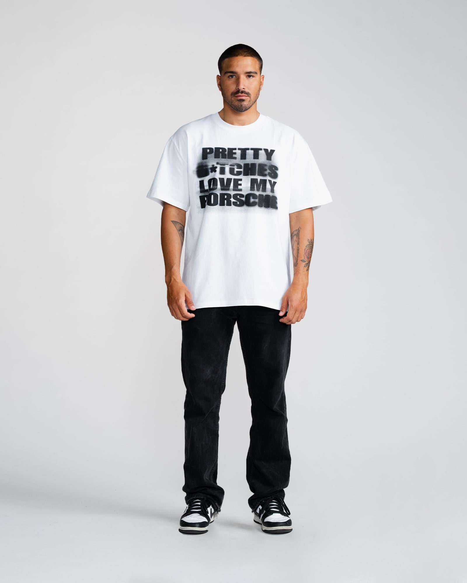PORSCHE BOYZ OVERSIZED BOX TEE