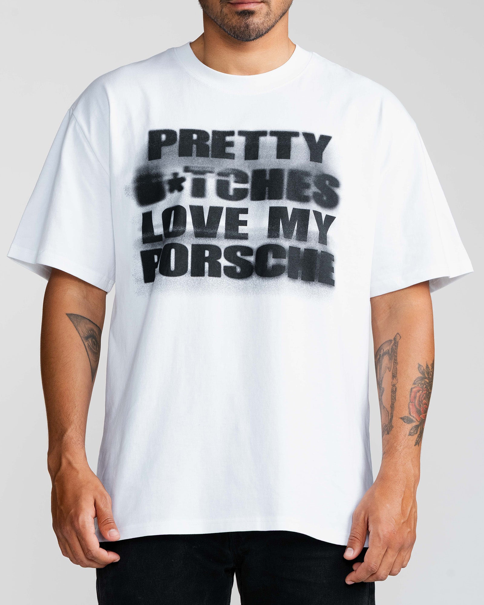 PORSCHE BOYZ OVERSIZED BOX TEE