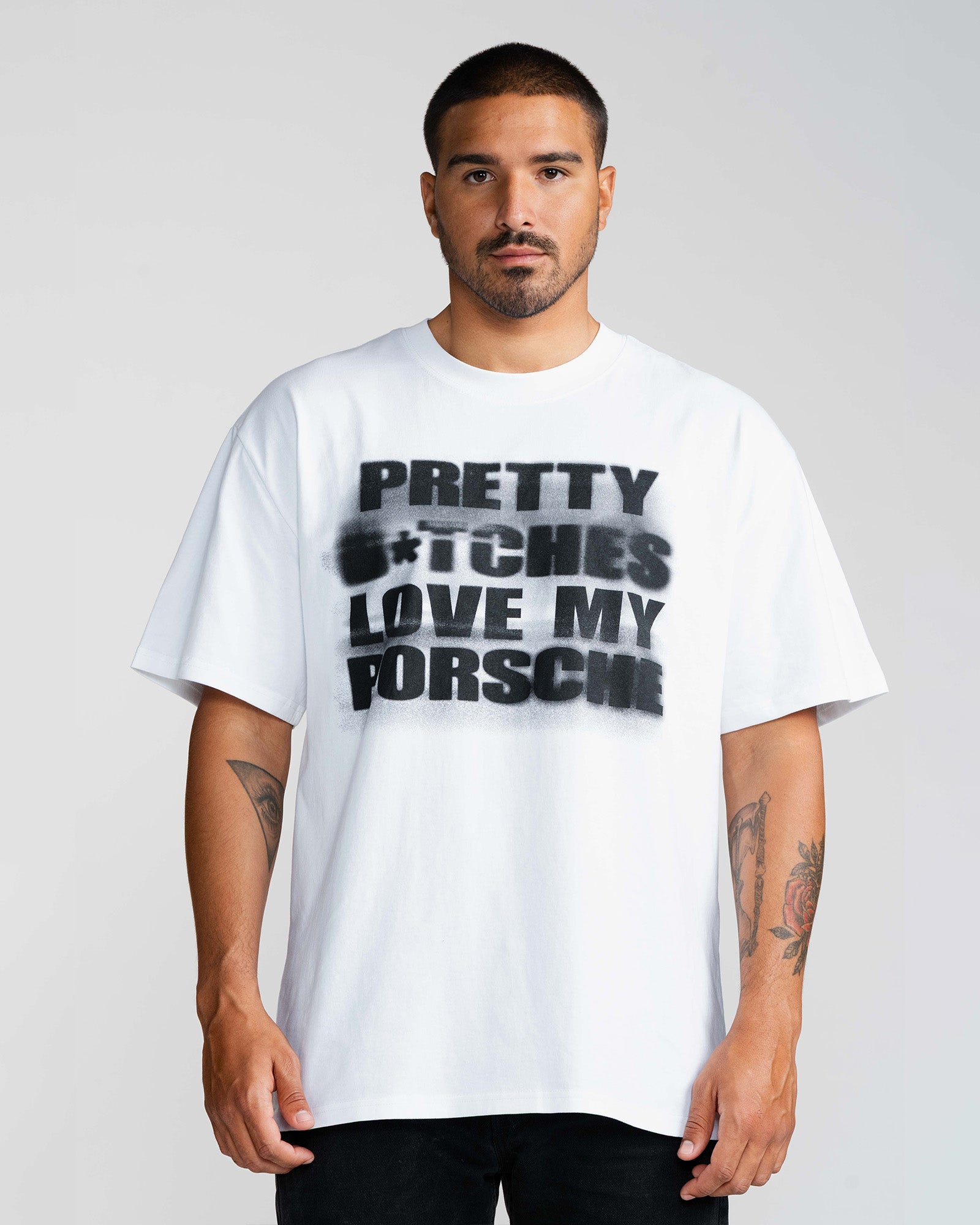 PORSCHE BOYZ OVERSIZED BOX TEE