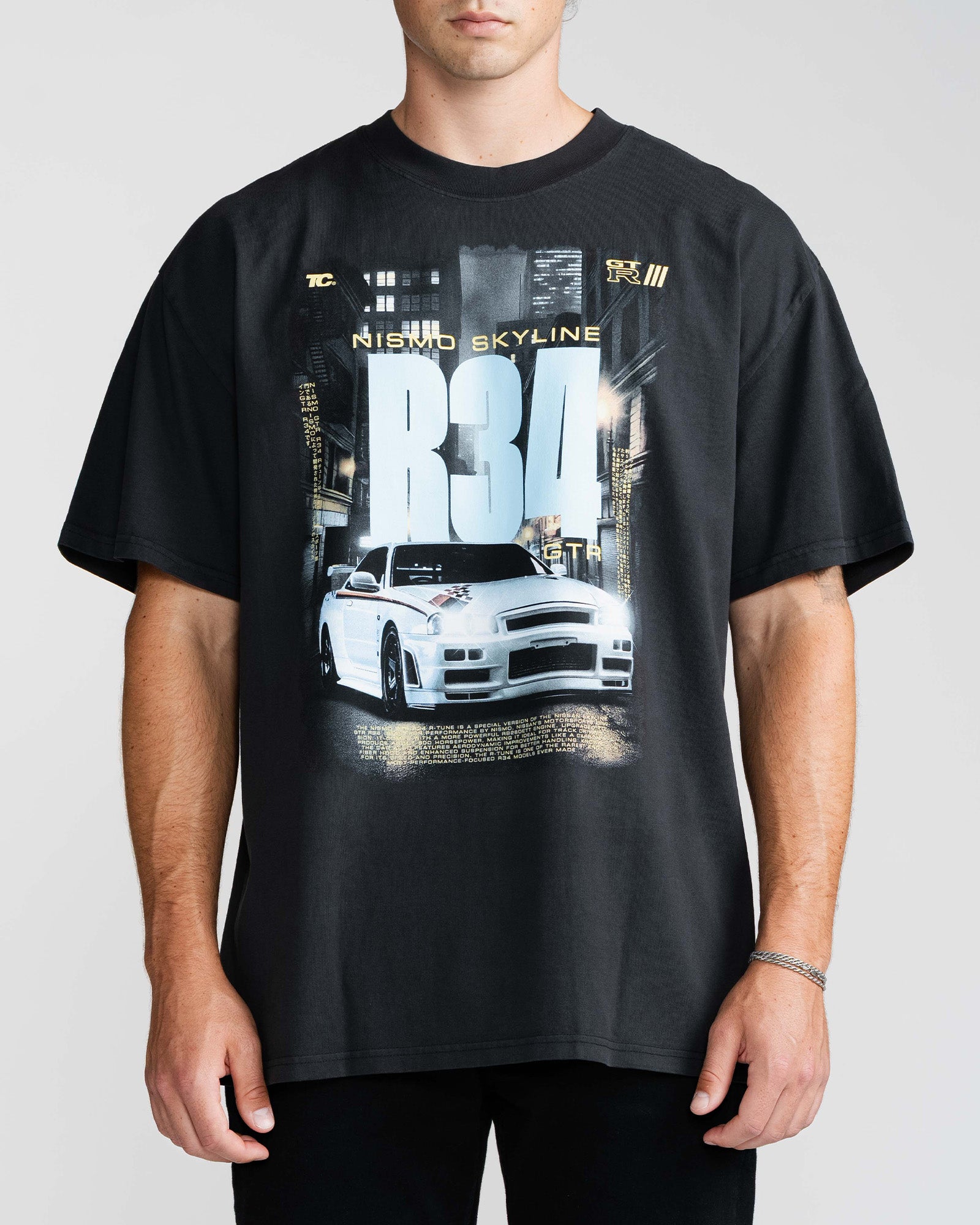 MIDNIGHT RUN TEE