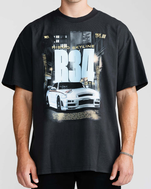 MIDNIGHT RUN TEE