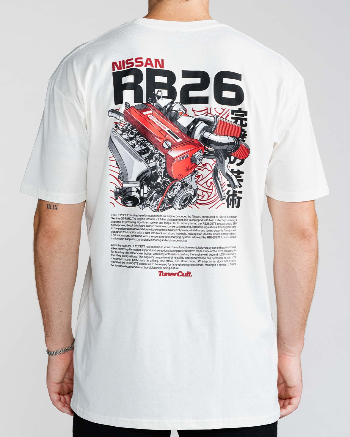 TWIN-TURBO TEE