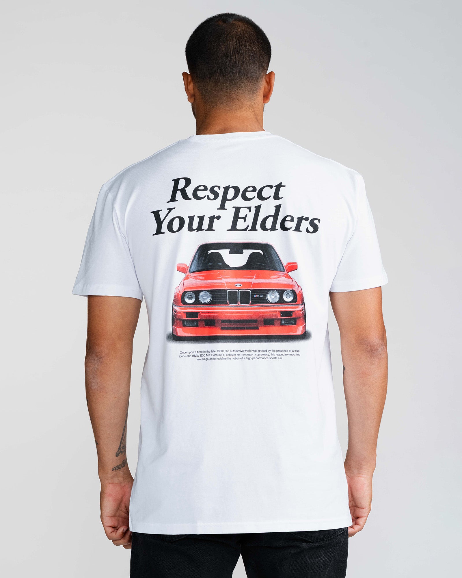 RESPECT ELDERS TEE