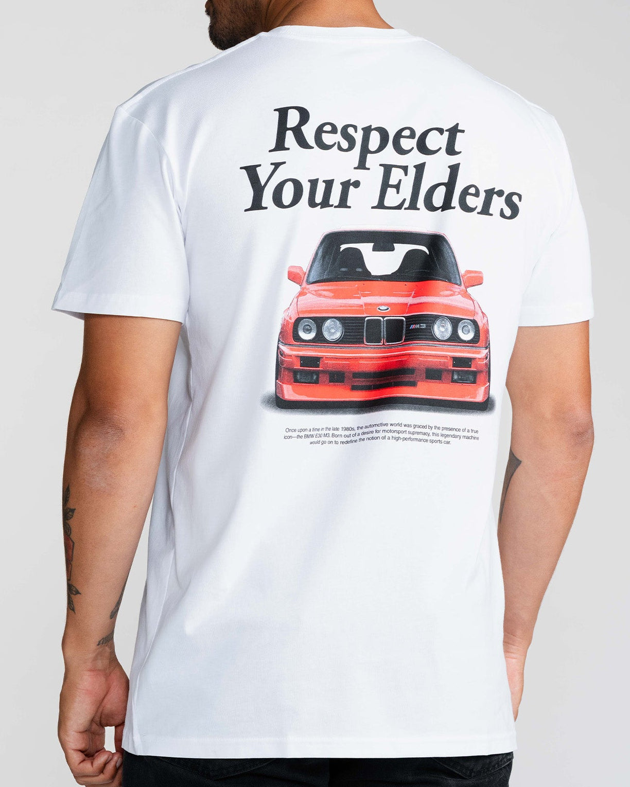 RESPECT ELDERS TEE