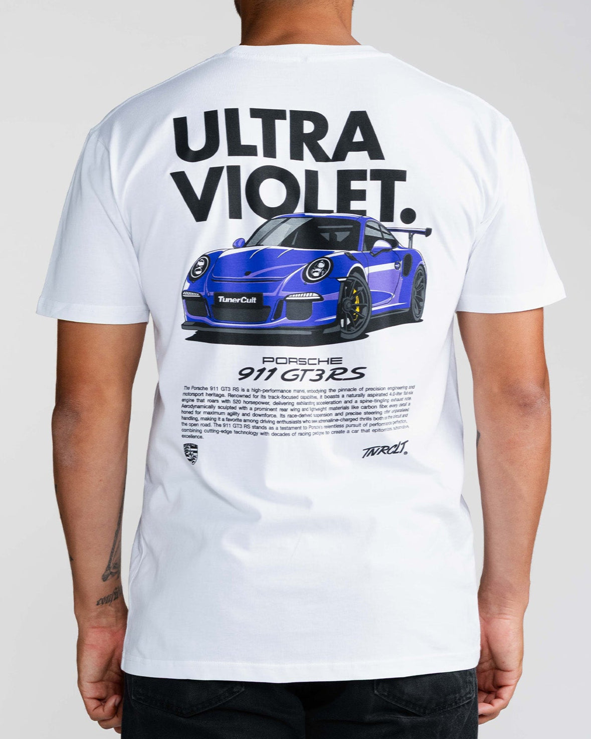 ULTRAVIOLET TEE