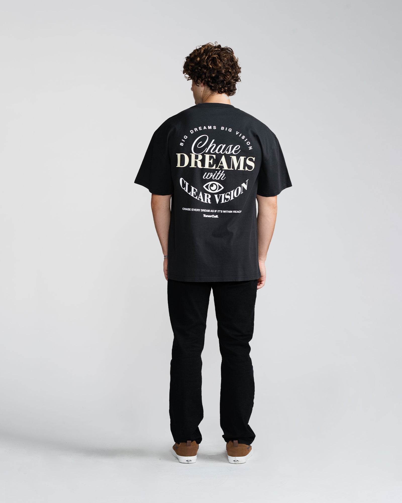 VISION OVERSIZED BOX TEE