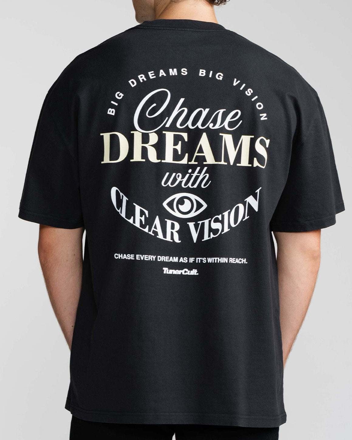 VISION OVERSIZED BOX TEE