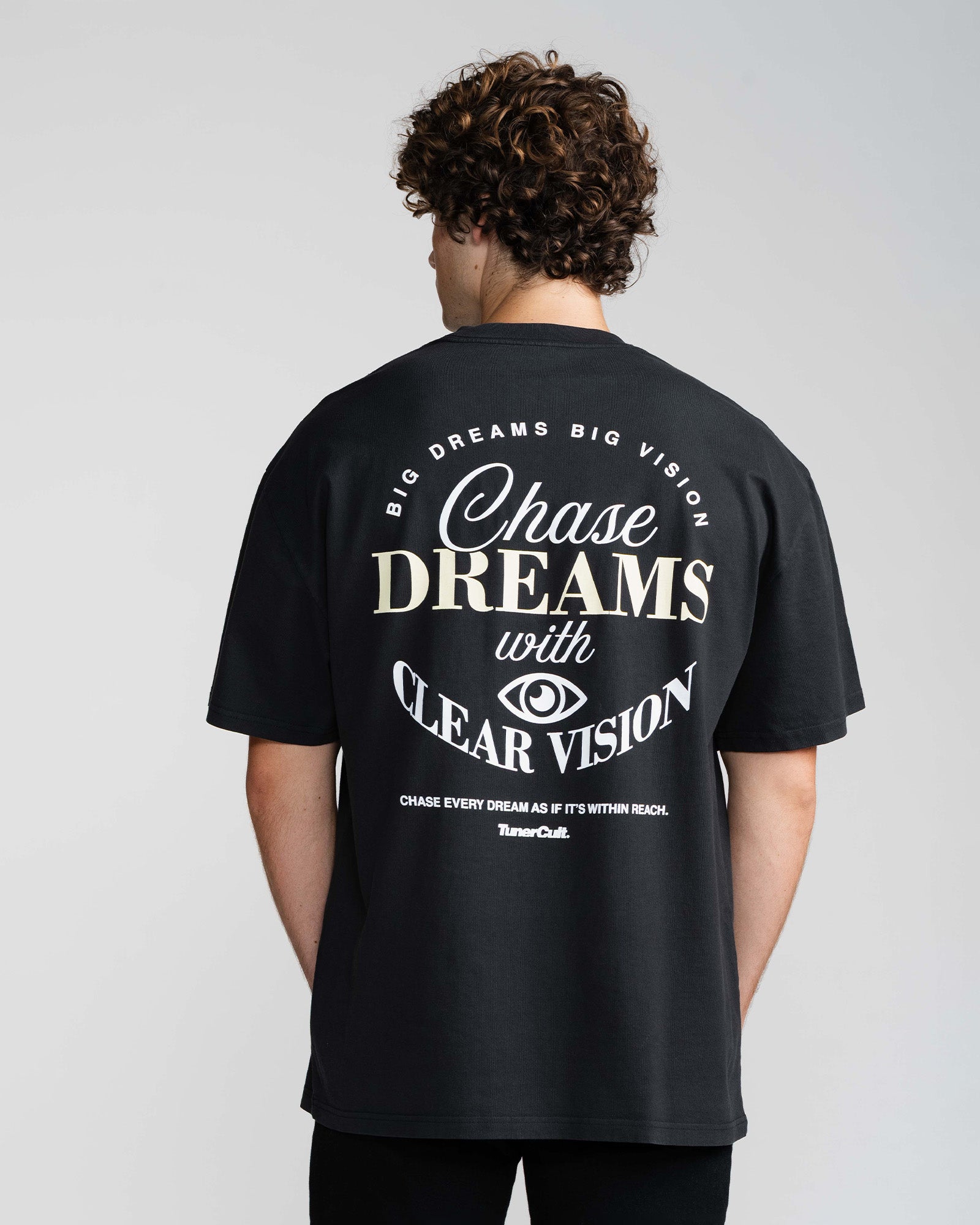 VISION OVERSIZED BOX TEE