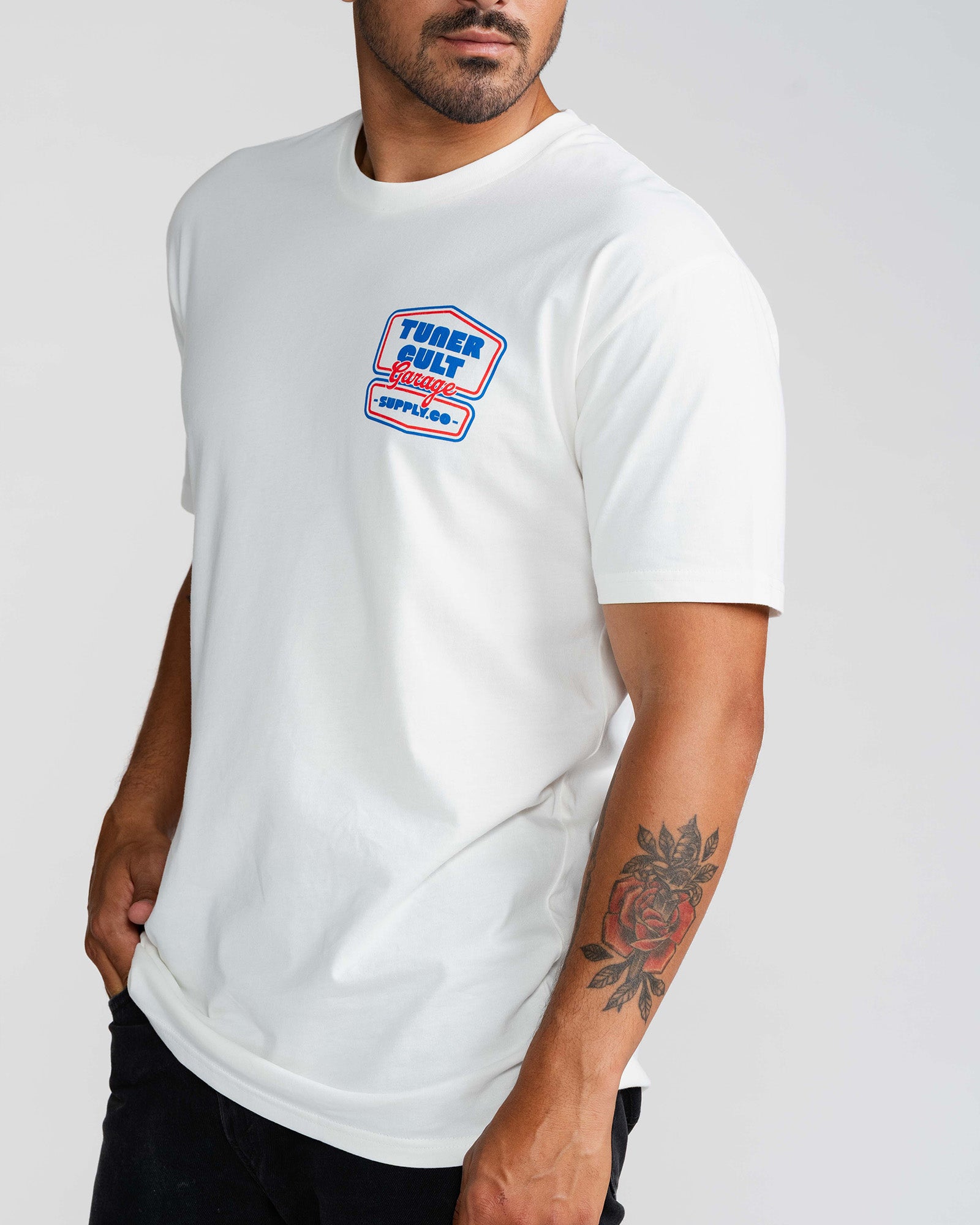 WHEELIE DA WHEEL TEE